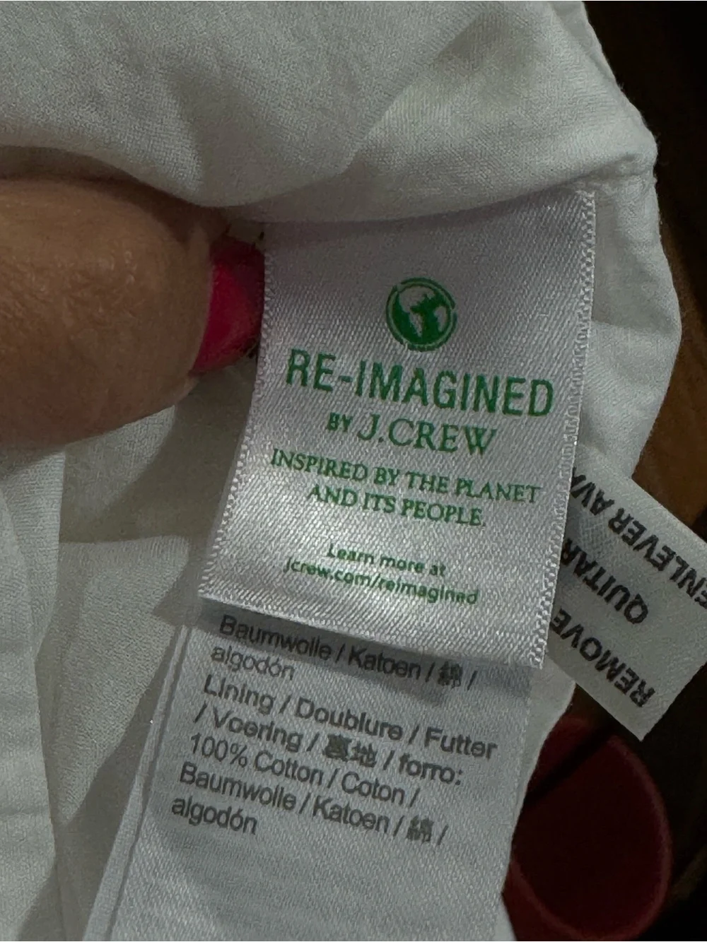 Women’s Size Med J. Crew Dress - White - New with Tags was $128